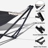 Chloraeon 2-in-1 Kids Hammock & Swing Chair - Adjustable Folding
