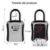 AXIDUN Caja para Llaves, Caja de Seguridad para Llaves,Guarda Llaves
