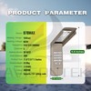 1 for 878MAX Universal LiftMaster Garage Door Opener Keypad 3-Year-Warranty