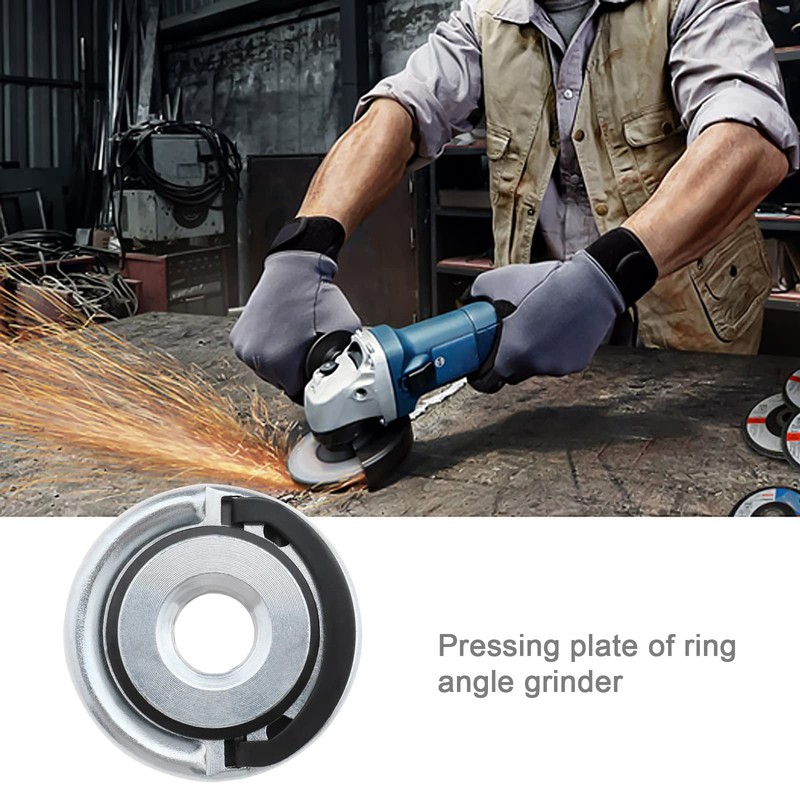 ECSiNG M14 Angle Grinder Locking Flange Nut for Angle Grinders