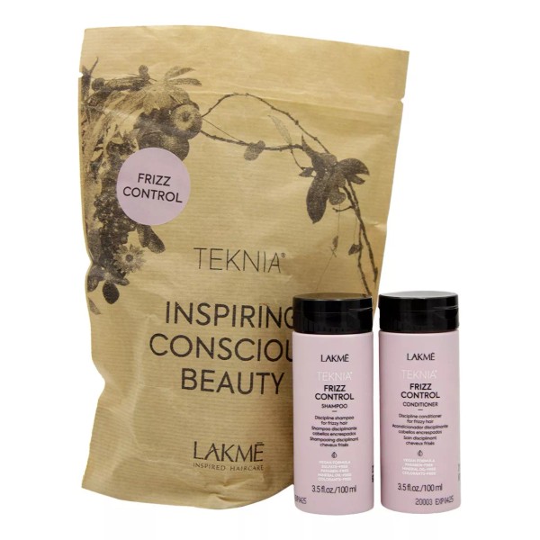 Lakmé Tratamiento Para Cabello Lakme Teknia Anti Frizz 2 Piezas