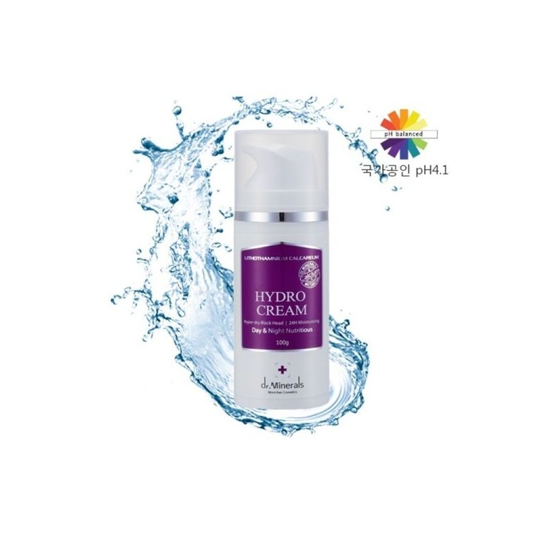 Dr. Mineral Natural Moisturizing Hydro Moisture Cream 100g / 닥터미네랄