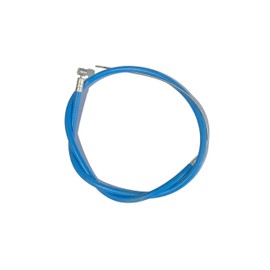 AARNAV FRONT REAR BMX MTB BIKE CYCLE BRAKE CABLES, Outer & INNER, Complete Brake Cable Set for Bicyle (Blue Front Cable Set)