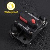DMiotech 200A Circuit Breaker, 12-48V DC Automotive Inline Fuse Holders