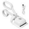 Professional Heated Eyelash Curler 3 Gears Temperature Adjustable Rechargeable Electric