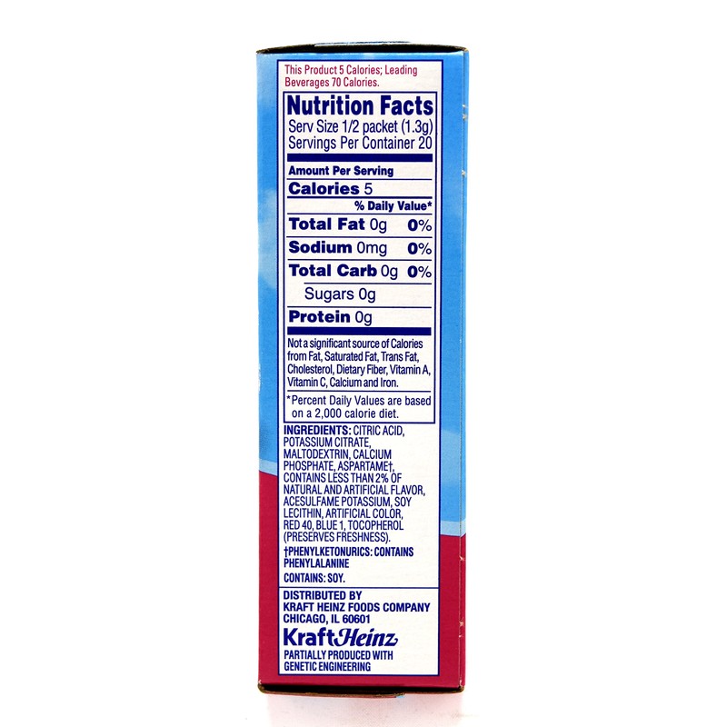 Crystal Light On The Go Raspberry Lemonade, 10-Packet Boxes (Pack