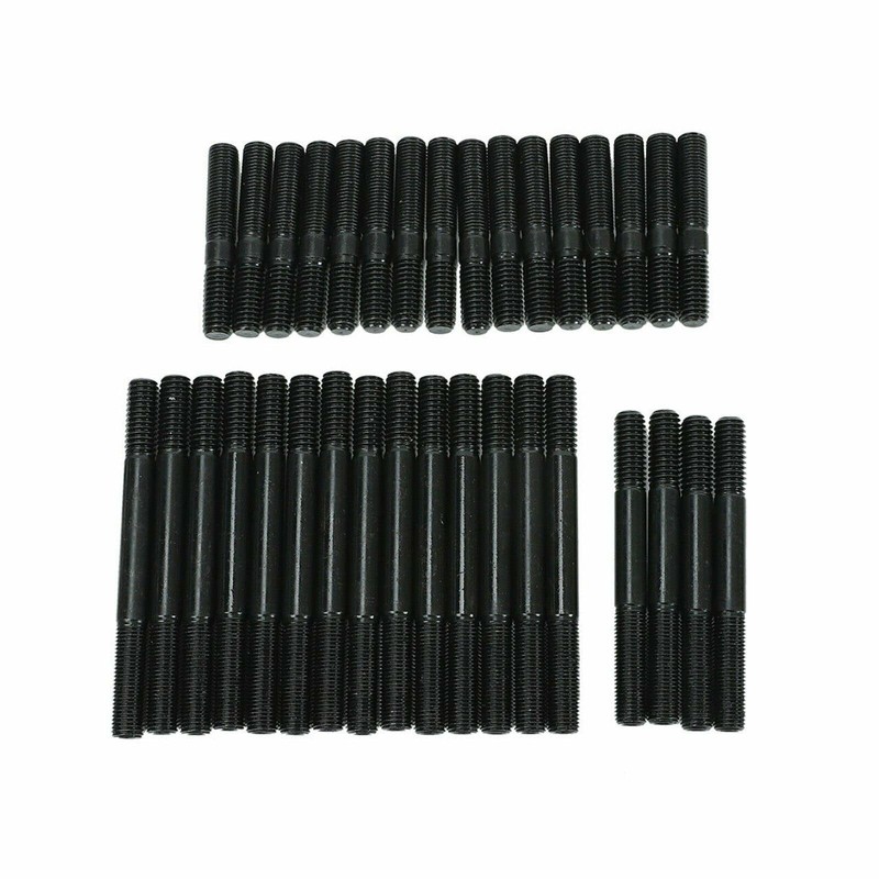 Cylinder Head Stud Kit Replacement for Chevy Small Block SBC