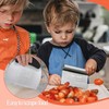 Dough Scraper Cutter Pastry Pizza Cutter Stainless Steel Tool with