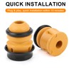 JDMON Rear Bump Stop Bushing Bumper Shock Absorber Compatible with