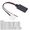 Car Stereo Radio Bluetooth Audio Cable Replacement for Mazda 2