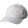 Puma Golf Men's TECH P Snapback Cap, Ash Gray, OSFA