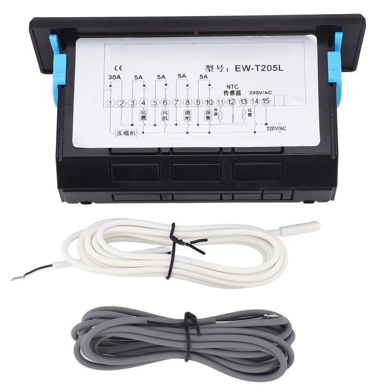 Digital Display Temperature Controller Intelligent Thermostat Regulator Kitchen Utensils Freezing