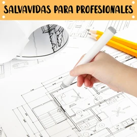 Goma de Borrar Eléctrica Artista, 2PCS Automático Borrador Eléctrico Portátil Borrador Lápices Borrador con 44 piezas de Recambio Borrador para Dibujo Arquitectura Artes y Oficina Aprender