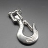 316 Stainless Steel Clevis Slip Hook with Swivel Lifting and