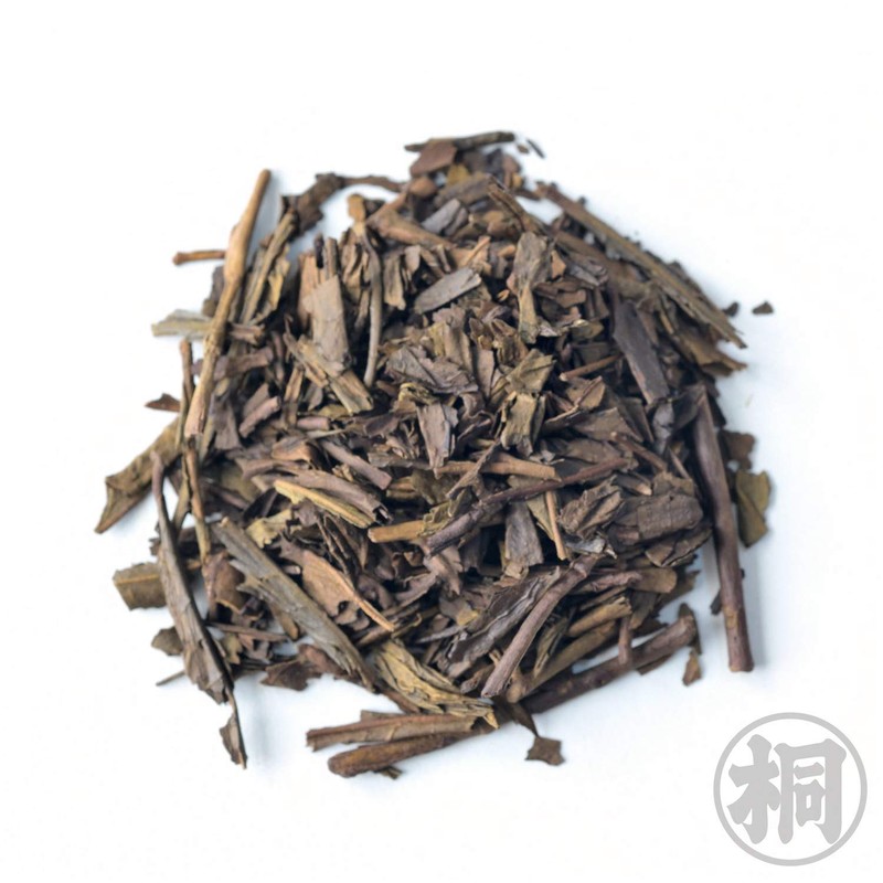 Leaf Paulownia Organic JAS Roasted Tea Produced in Shizuoka, 3.5