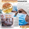 PimPam Factory - Disposable Hats - Breathable and Adjustable -