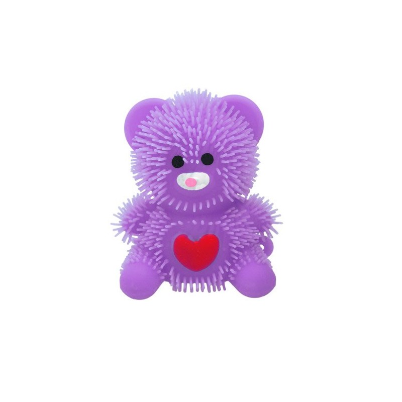 Puffer Heart Bear