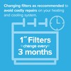 Filtrete 20x30x1 Air Filter MPR 2200 MERV 13, Healthy Living
