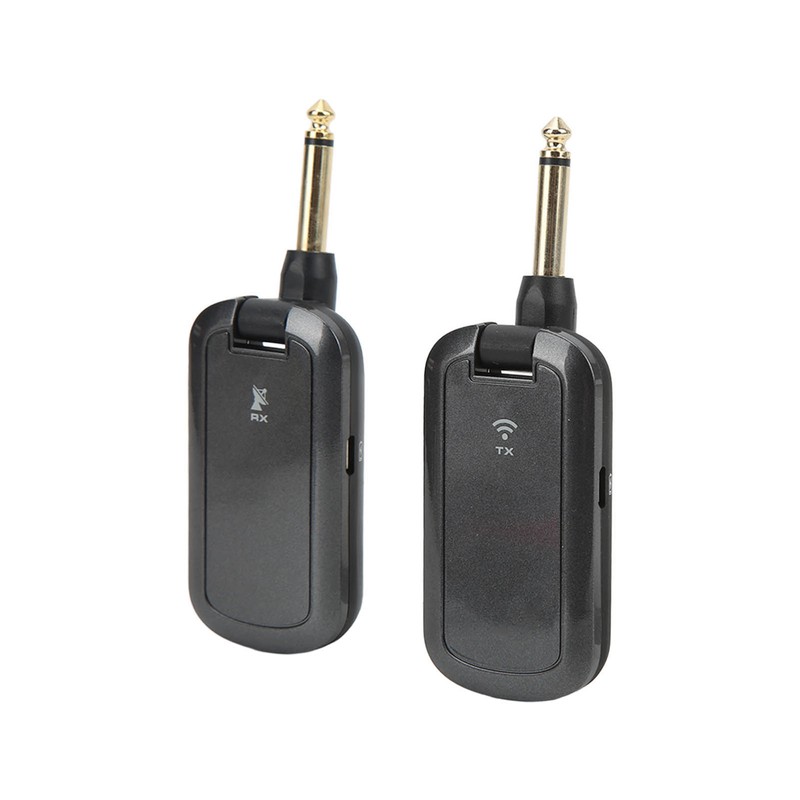 2.4GHz Guitar Wireless System Guitars Transmitter Receiver 4 Channels 18m