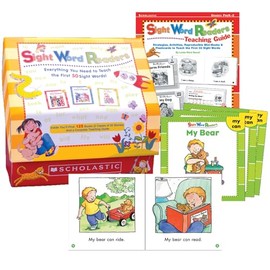 Scholastic Sight Words Readers Library, Set of 125