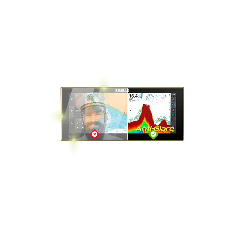 IPG Anti-Glare Made for Simrad NSX ULTRAWIDE 3015UW 15" Chartplotter