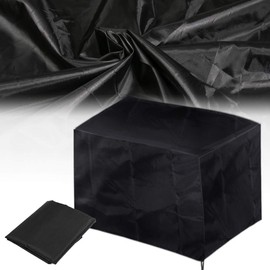 ELR Printer Cover Multiple Sizes Dust Protection Covers Compatible with Canon Pixma MX712/MX860/MX870/ MX882/MX885/MX892 Printers Dust Protector Black (XL: 19.7 * 17.7 * 11.8 in)