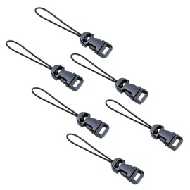 VKO Quick Release Camera Strap QD Loops Connector Adapter for DSLR SLR Point-and-Shoot Small Mirrorless Cameras Strap Eyelet Sling Belt(3 Pairs)