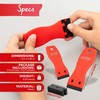 XFasten Plastic Razor Blade Scraper Tool 2PCS Sticker Scraper Tool