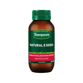 THOMPSON'S Thompson’s Natural E 500iu 100 Capsules