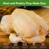 Regency Wraps Trussing Bands, 7" Cotton Elastic Poultry Loops, Pack