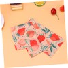 Mobestech 3pcs Beeswax Food Wraps Organic Cotton Food Preservation Cloths