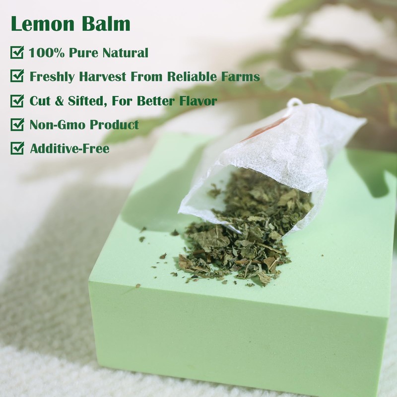 TEARELAE - Lemon Balm Tea Bag - 1.5g X 50