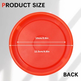 Floor Slotted Car Jack Polyethylene Pad Cross Beam Jack Pad Adapter Grooved Surface Pinch Weld Side Frame Rail Protector Chassis Trolley (1 Pack)