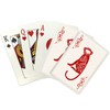 Lantern Press Silhouette, Monkey (52 Playing Cards, Poker Size Card