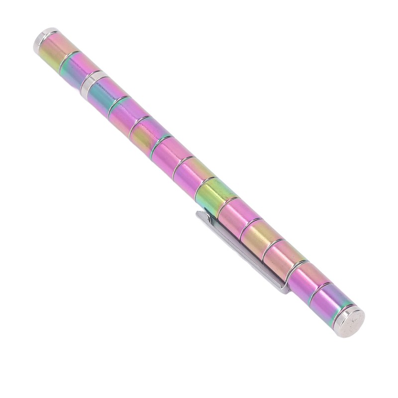 Magnetic Pen Decompression Magnetic Metal Pen Multifunctional Freely Combined Relieving