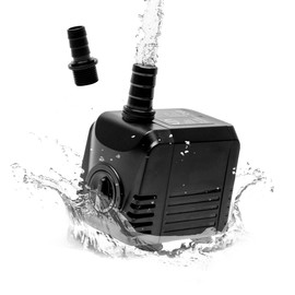 UNS Sigma Water Pump - All Purpose 15W 237.8GPH 900L/HR IPX8 Compact Powerhead - Adjustable Submersible Water Pump for Freshwater & Saltwater Aquarium, Pond, Fountain - Sigma 15 (1/2")