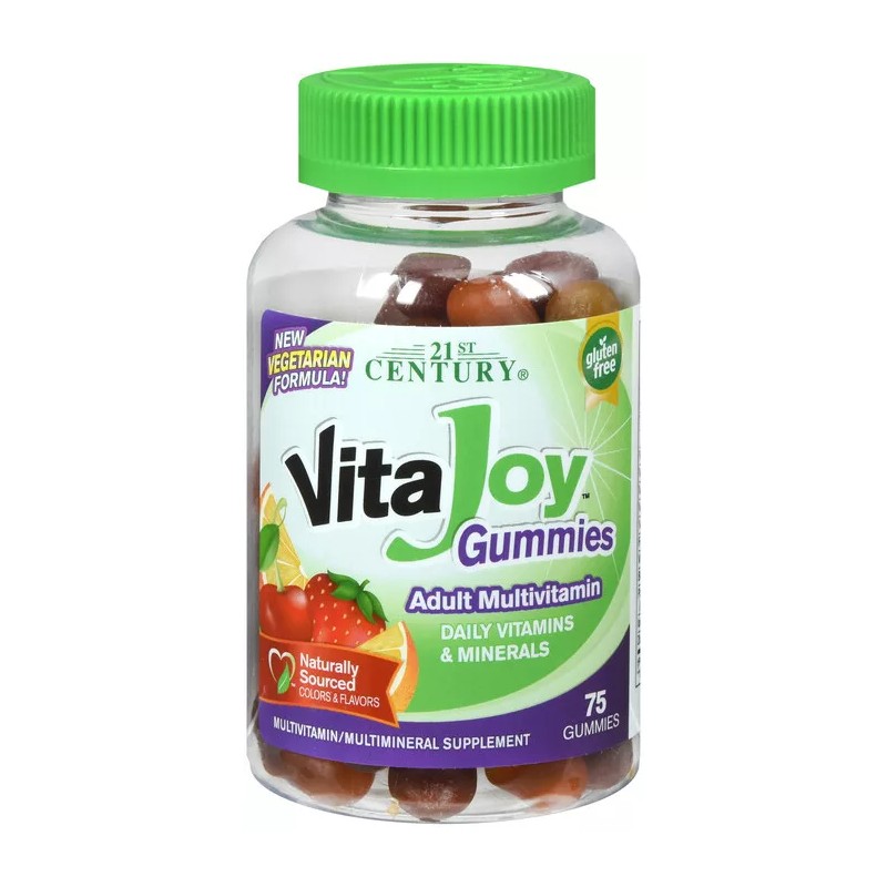 21st Century Vitajoy Multivitamin Gummy 75 count