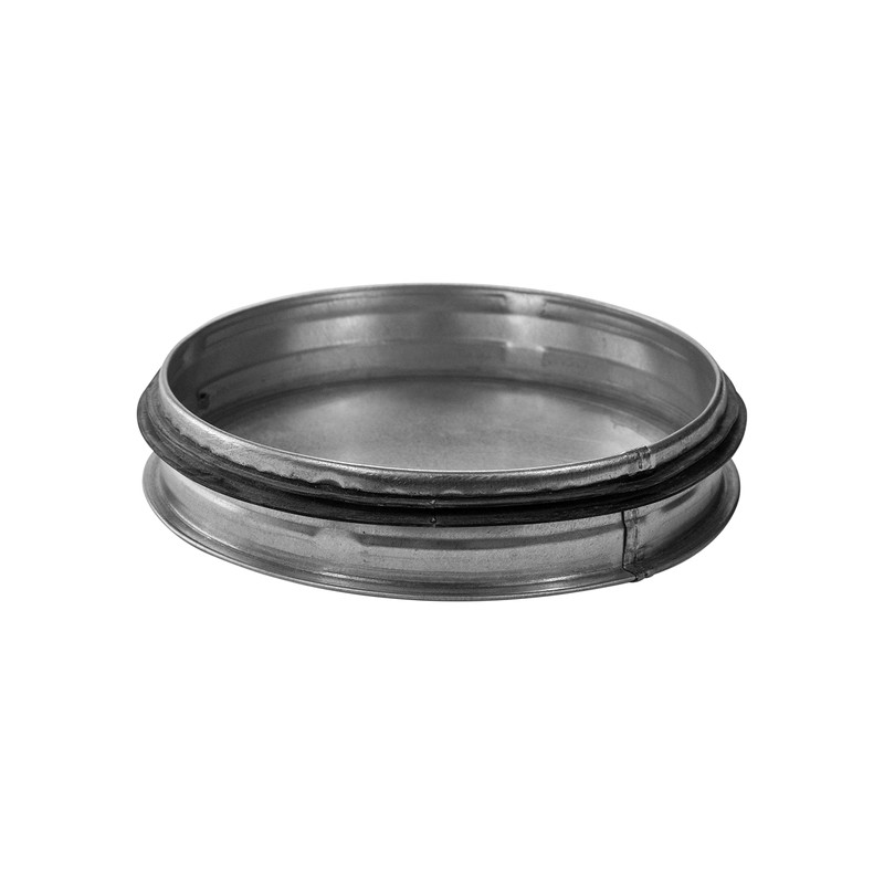Vent Systems 4” Inch Galvanized Steel Tee Cap - Heavy-Duty
