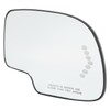 Side Heated Mirror Glass Rear View Mirror Glass with LED