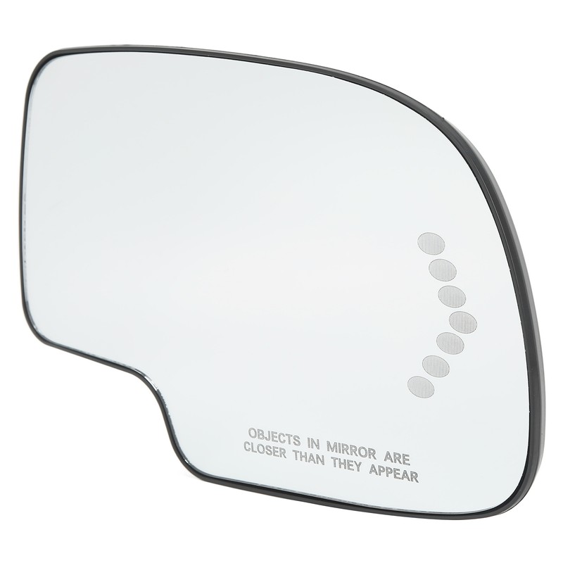 Side Heated Mirror Glass Rear View Mirror Glass with LED