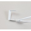 Astro 711-72 Hat Hangers, White, Set of 4, Approx. 711-72