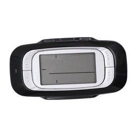 Tiardey 3D Step Counter Clip On Fitness Trackers with Distance detection Distance detection Alarm Function for Gym Walking Running