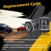 Kefly N3R1-14-302 Engine Oil Filters Fits for 2009-2011 Mazda RX-8,