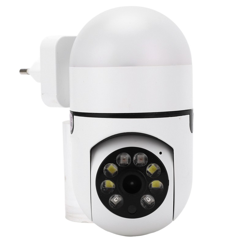 Wireless Camera Night Vision 360° 2MP LED Security Camera for