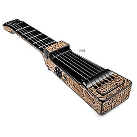 MightySkins Skin Compatible with Jamstik+ Portable SmartGuitar - Carved | Protective, Durable, and Unique Vinyl Decal wrap Cover | Easy to Apply, Remove, and Change Styles | Made in The USA