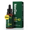 Vitamin D3 K2 High Dose Drops - 50 ml, 1000