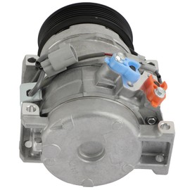 Premium A/C Compressor Replacement for 2010 Fit for Toyota 4Runner 2.7L High-Performance Cooling, Direct Fit