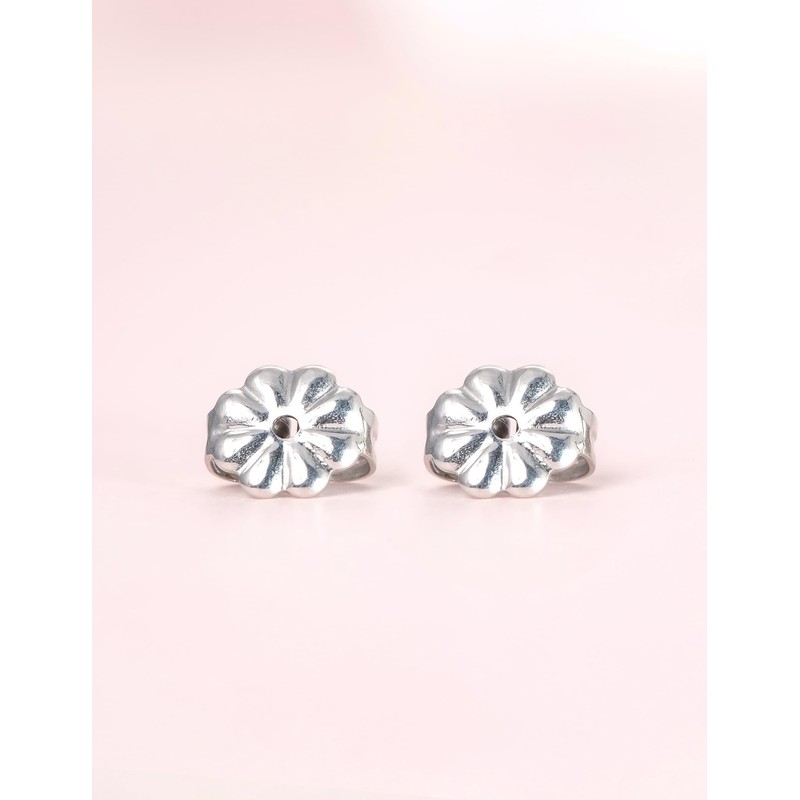 Limerencia Titanium Earring Backs Replacements, Hypoallergenic Pure Titanium Earring Backs