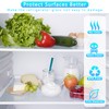 Kitchen Shelf Cabinet Liner, Non-Adhesive Waterproof Durable Drawer Fridge Liner