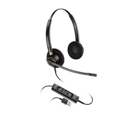 Plantronics EncorePro HW525 USB Binaural On-Ear Headset